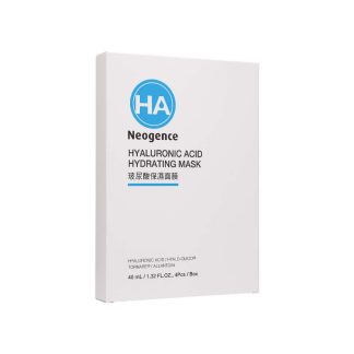 Neogence 707FBBE0E5F6F5GS Neogence HA Hyaluronic Acid Hydrating Mask (4pcs)