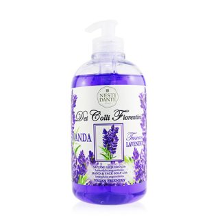 Nesti Dante 8CBF1BE71CD275GS NESTI DANTE - Dei Colli Fiorentini Hand & Face Soap With Lavandula Angustifolia - Tuscan Lavender 500ml/16.9oz