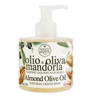 Nesti Dante 388B1BEC3C0562GS NESTI DANTE - Natural Liquid Soap - Almond Olive Oil 300ml/10.2oz