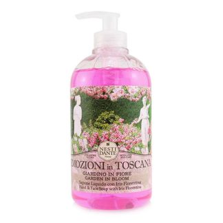 Nesti Dante 17B06BE655AA88GS NESTI DANTE - Emozioni In Toscana Hand & Face Soap With Iris Florentina - Garden In Bloom 500ml/16.9oz