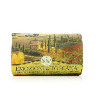 Nesti Dante 61411BEB080E15GS NESTI DANTE - Emozioni In Toscana Natural Soap - The Golden Countryside 250g/8.8oz
