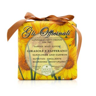 Nesti Dante 1D26FBE450A3CBGS NESTI DANTE - Gli Officinali Soap - Sunflower & Zafferano - Nourishing & Moisturizing 200g/7oz