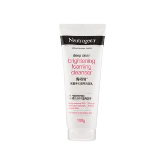 Neutrogena 68D44BE503A582GS Neutrogena Deep Clean Brightening Foaming Cleanser 100g