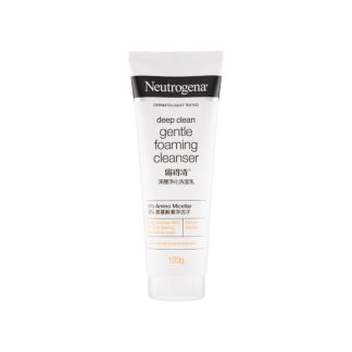 Neutrogena C8522BEFA8BAECGS Neutrogena Deep Clean Gentle Foaming Cleanser 120g