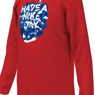 Nike D99EFKA17F1950GS Nike Swim Boy's (Kids) Have A Nike Day Long Sleeve Hydroguard