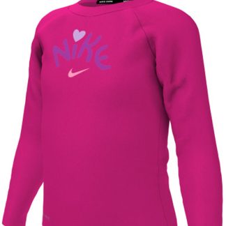 Nike E5580KA6C2D0A1GS Nike Swim Girl's (Kids) Fun Forest Long Sleeve Hydroguard