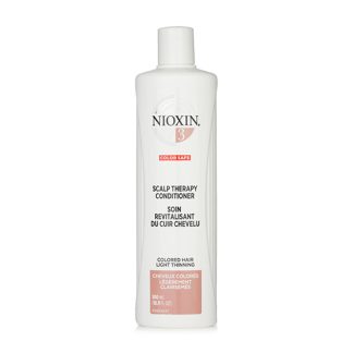 Nioxin 5A505BE3247829GS NIOXIN - Density System 3 Scalp Therapy Conditioner (Colored Hair, Light Thinning, Color Safe) 500ml/16.9oz.