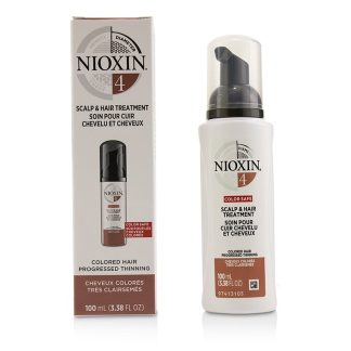 Nioxin C6AB5BEB3569DBGS NIOXIN - Diameter System 4 Scalp & Hair Treatment (Colored Hair, Progressed Thinning, Color Safe) 100ml/3.38oz.