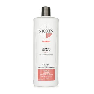 Nioxin 9C419BEB40E65BGS NIOXIN - System 4 Cleanser Shampoo Step 1 1000ml.