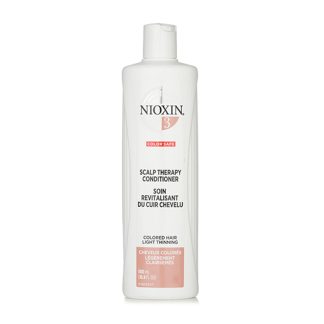 Nioxin 1CEC3BEB77E4F2GS NIOXIN - Density System 3 Scalp Therapy Conditioner (Colored Hair, Light Thinning, Color Safe) 1000ml/33.8oz.