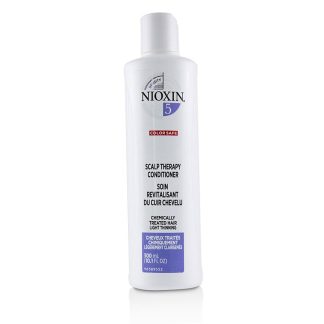 Nioxin 44A8CBEA8EAF94GS NIOXIN - Density System 5 Scalp Therapy Conditioner (Chemically Treated Hair, Light Thinning, Color Safe) 300ml/10.1oz