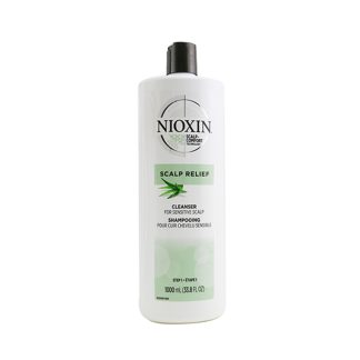Nioxin F3CC8BED068E25GS NIOXIN - Scalp Relief Cleanser (For Sensitive Scalp) 1000ml/33.8oz