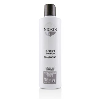 Nioxin 57CD1BE0AEBAFAGS NIOXIN - Derma Purifying System 1 Cleanser Shampoo (Natural Hair, Light Thinning) 300ml/10.1oz