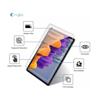 Nuglas ACC27ES02D0F02GS Nuglas 9H Tempered Glass Screen Protector for Samsung Galaxy Tab S9+/S8+/S7+/S7 FE