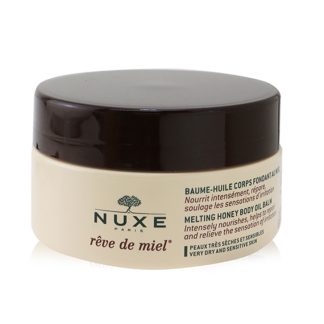 Nuxe 991C4BEC6C6D9AGS NUXE - Reve De Miel Melting Honey Oil Balm 200ml/6.7ml.