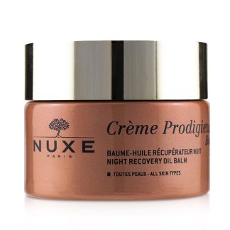 Nuxe 16216BECE21818GS NUXE - Creme Prodigieuse Boost Night Recovery Oil Balm - For All Skin Types 50ml/1.7oz