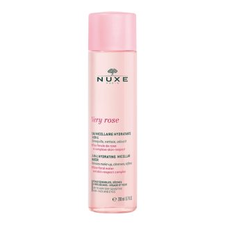 Nuxe A46CCBEBF54505GS NUXE Very Rose Hydrating 3-In-1 Micellar Water (200ml)