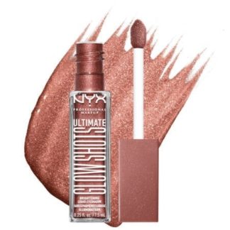 NYX 88CFDBE287688CGS NYX Ultimate Glow Shots Liquid Eyeshadow Passionfruit Posh