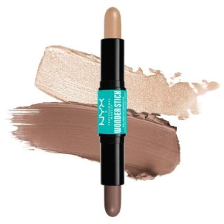 NYX 168C2BEF5A65F6GS Nyx Wonder Stick, Highlight & Contour - Fair