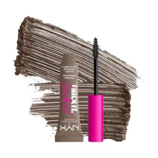 NYX 97DF9BEEF4A95CGS Nyx Thick It Stick It Thickening Brow Mascara, Eyebrow Gel - Taupe