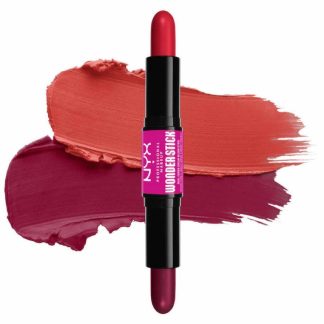 NYX 29891BE45513A3GS Nyx Wonder Stick Cream Blush Bright Amber + Fuchsia