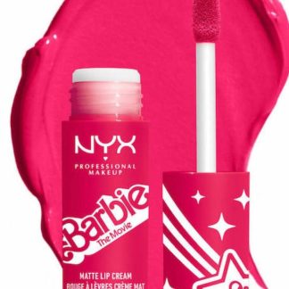 NYX A0772BE0DCEE1CGS Nyx Pmu Barbie Smooth Whip Matte Lip Cream Perfect Day Pink