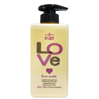 O'care 39A08BE4B71B64GS O'CARE LOVE MOIST SHAMPOO 500ML