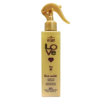 O'care 2895ABE76D1AC1GS O'CARE Love Moist Leave-In Treatment Hair Spray 250ml