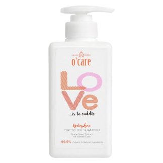 O'care 0516DBE3039854GS O'Care Baby Love Top To Toe Shampoo 500ml