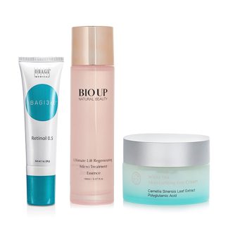 Obagi EFE35BECB99CE9GS OBAGI - Obagi OBAGI360 Retinol 0.5 28g + Natural Beauty BIO UP Micro Treatment Essence 150ml + mori beauty by Natural Beauty Day Cream 55g 3pcs.