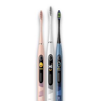 Oclean D61D2BE387E150GS Oclean X Pro Electric Toothbrush - Purple