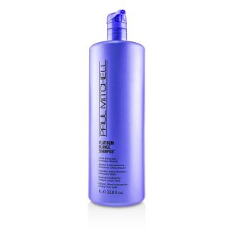 Paul Mitchell 0235BBE785525BGS PAUL MITCHELL - Platinum Blonde Shampoo (Cools Brassiness - Eliminates Warmth) 1000ml/33.8oz