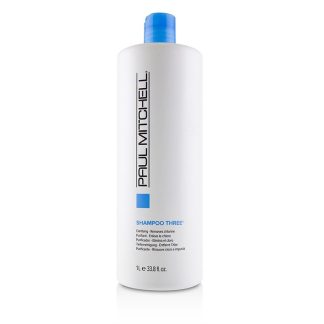 Paul Mitchell C7F64BEF14ADDBGS PAUL MITCHELL - Shampoo Three (Clarifying - Removes Chlorine)  1000ml/33.8oz