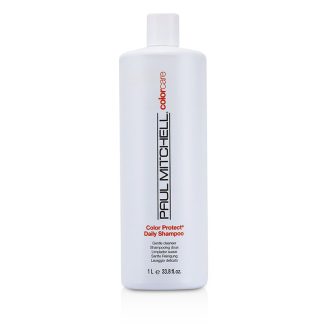 Paul Mitchell 66DFFBED4CD761GS PAUL MITCHELL - Color Care Color Protect Daily Shampoo (Gentle Cleanser) 1000ml/33.8oz