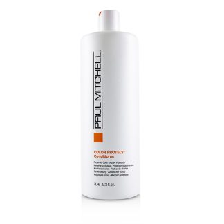 Paul Mitchell 30DBABE104FCBBGS PAUL MITCHELL - Color Protect Conditioner (Preserves Color - Added Protection) 1000ml/33.8oz