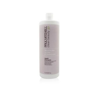 Paul Mitchell 32DF7BECB31996GS PAUL MITCHELL - Clean Beauty Repair Shampoo 1000ml/33.8oz