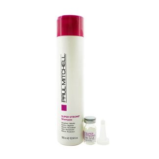 Paul Mitchell 1253ABE6086F12GS PAUL MITCHELL - Strength Super Strong Complex Program Set: Shampoo 300ml + Hair Lotion 12x6ml 13pcs