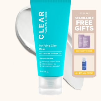 Paula's Choice 08312BE6FD5DD1GS Clear Acne Purifying Clay Mask