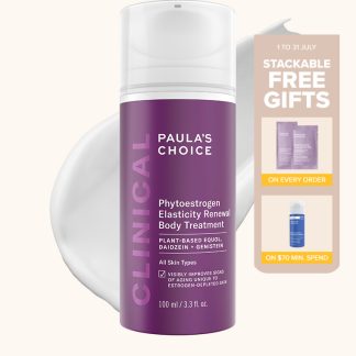 Paula's Choice 1BD03BE6A76C26GS Phytoestrogen Elasticity Renewal Body Treatment