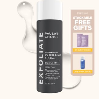 Paula's Choice B6210BE46354B1GS Skin Perfecting 2% BHA (Salicylic Acid) Liquid Exfoliator