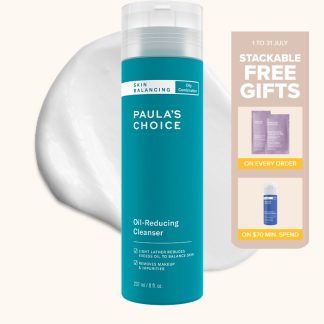 Paula's Choice 78411BE0745DAFGS Skin Balancing Oil-Reducing Cleanser