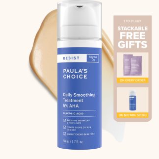 Paula's Choice C2219BED444EB1GS Resist Daily Smoothing Treatment 5% AHA (Glycolic Acid)
