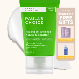 Paula's Choice 1BECABE9A8B204GS Earth Sourced Antioxidant-Enriched Natural Moisturizer