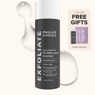 Paula's Choice FDB30BE1A21E15GS 2% BHA (Salicylic Acid) Liquid Exfoliator (Expire Nov 2024)