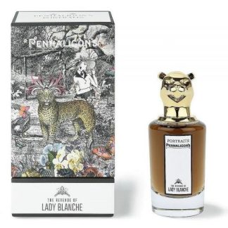 Penhaligon's E0AADBE11EC251GS PENHALIGON'S The Revenge Of Lady Blanche Eau De Parfum 75ml
