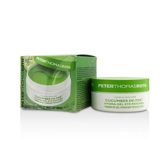Peter Thomas Roth 6EEA3BE4EF1FFCGS PETER THOMAS ROTH - Cucumber De-Tox Hydra-Gel Eye Patches 30pairs.