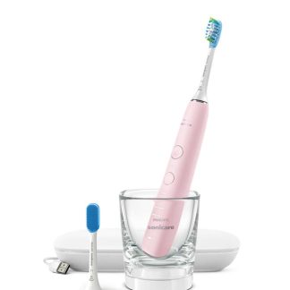 Philips 7AA84ES6FD0EEAGS Philips DiamondClean 9000 Sonic Electric Toothbrush with app - Pink HX9912/36