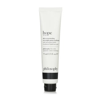 Philosophy F43BBBEF11EB47GS PHILOSOPHY - Hope In A Jar Skin-resurrection Overnight Power Hydrator 75ml/2.5oz