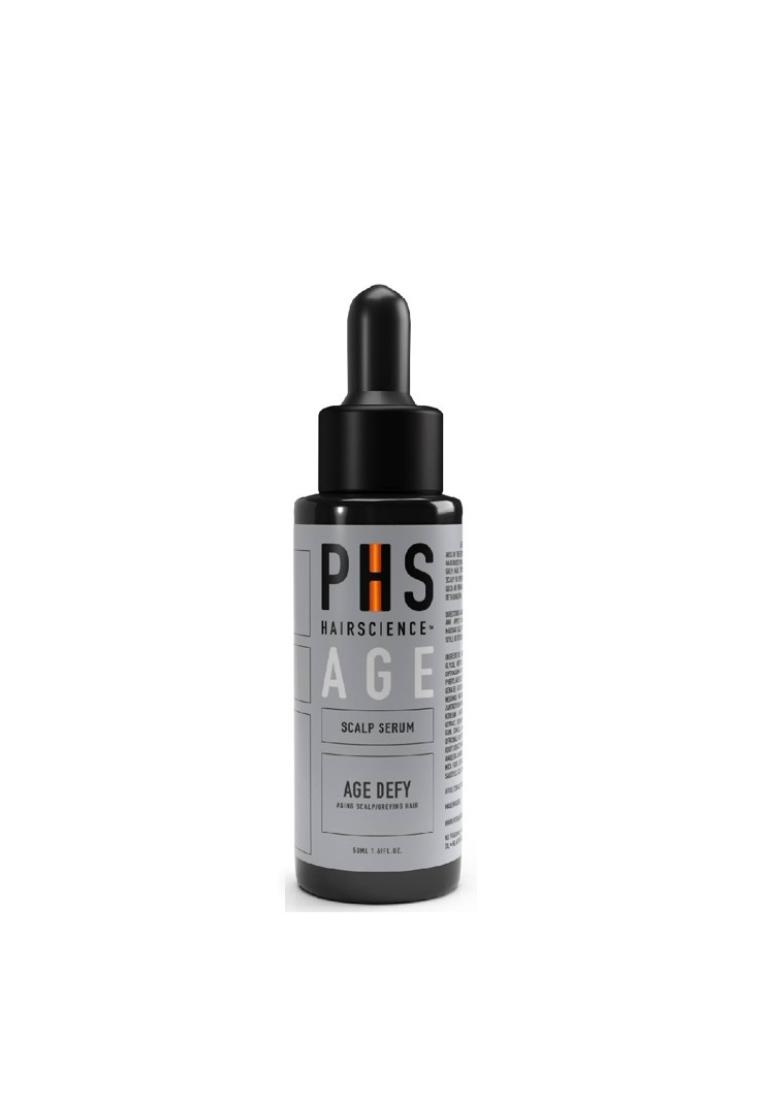 PHS HAIRSCIENCE B5106BEAA31757GS PHS HAIRSCIENCE AGE Defy Scalp Serum (For First Signs of Ageing) 50ml
