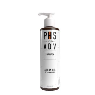 PHS HAIRSCIENCE PH462BE0FAKCSG PHS HAIRSCIENCE ADV Argan Oil Shampoo (For Dry & Damaged Hair) 200ml